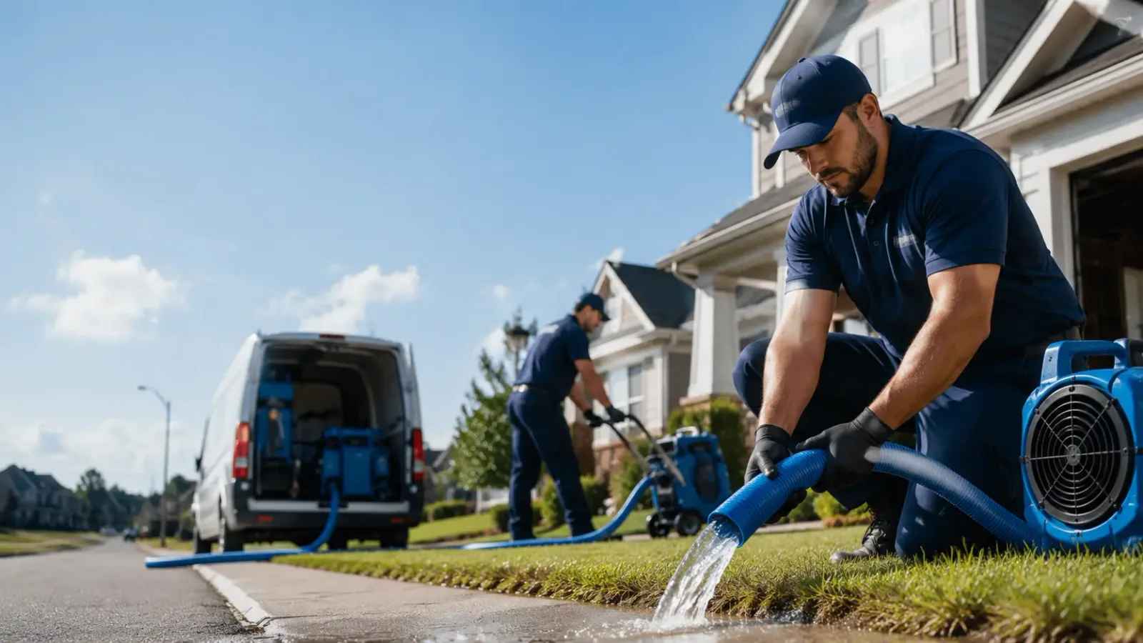 Flood Damage Restoration in Saint Johns, OH
