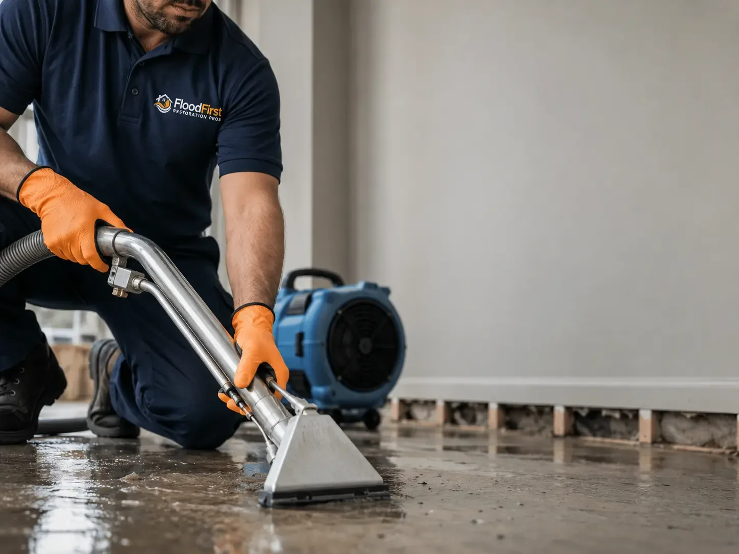 Why choose Flood Damage Restoration in Saint Johns, OH